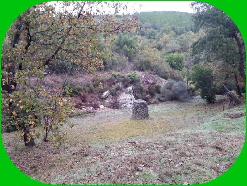 Pierrefeu, cabane des gardes