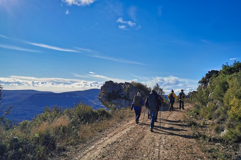 Cuges les Pins, le mont Cruvelier