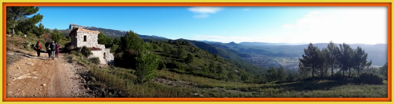 Cuges les Pins, le mont Cruvelier