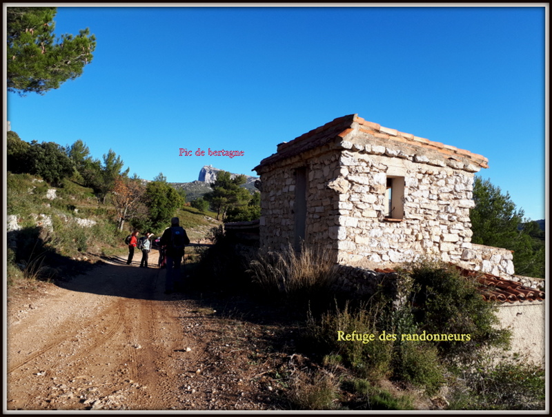 Cuges les Pins, le mont Cruvelier