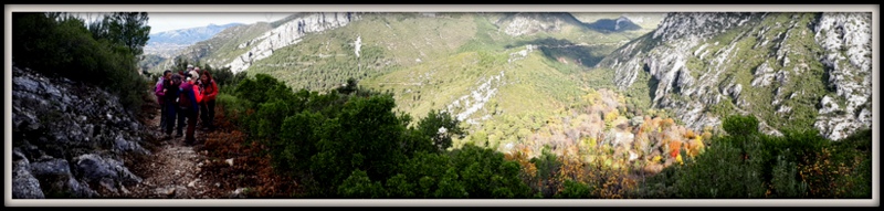 Cuges les Pins, le mont Cruvelier
