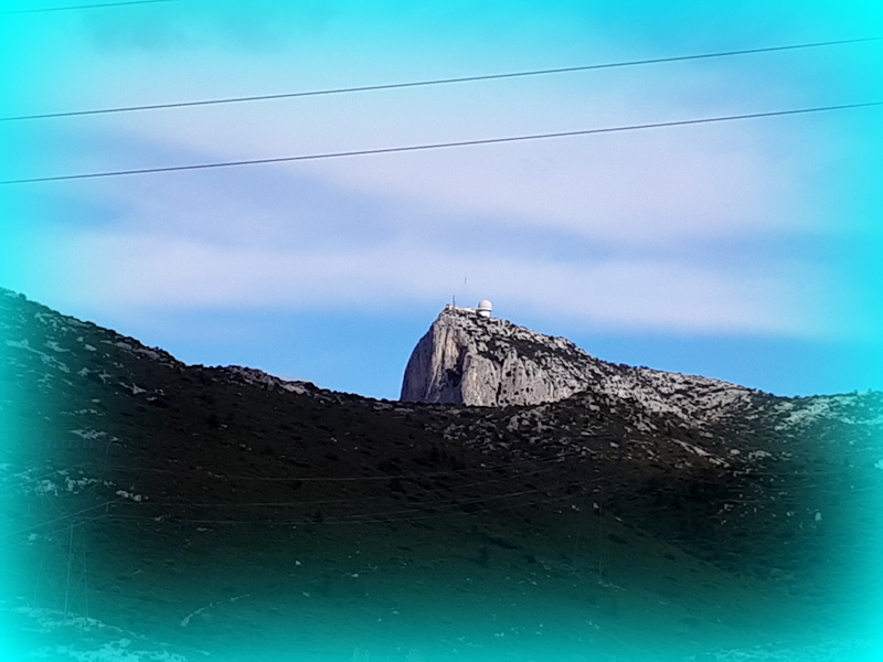 Cuges les Pins, le mont Cruvelier