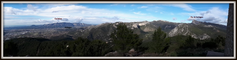 Cuges les Pins, le mont Cruvelier