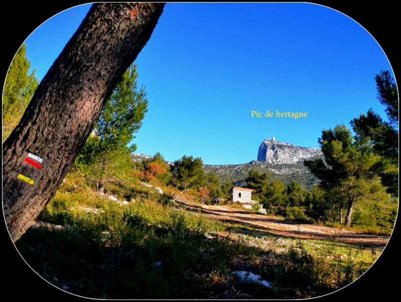 Cuges les Pins, le mont Cruvelier