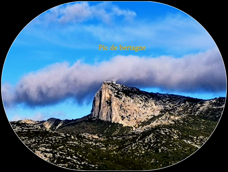 Cuges les Pins, le mont Cruvelier