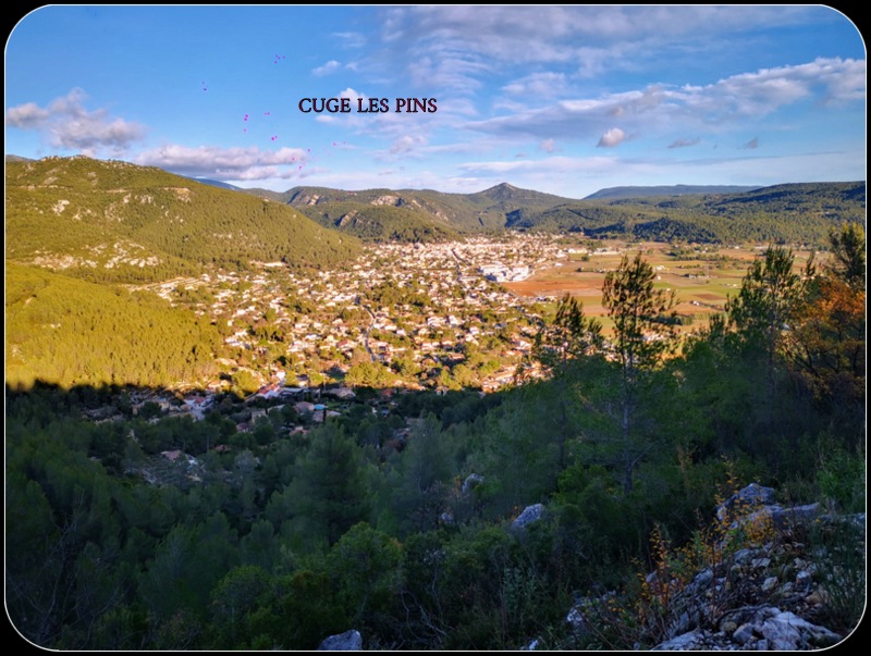 Cuges les Pins, le mont Cruvelier