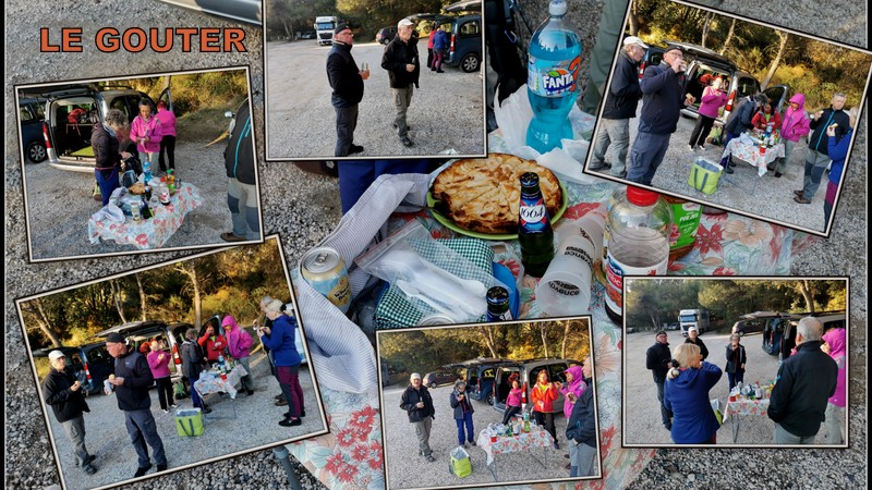 Cuges les Pins, le mont Cruvelier