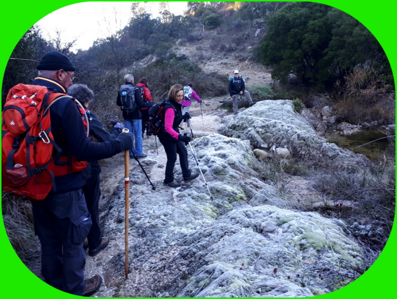 Roquebrune, le lac des Clots