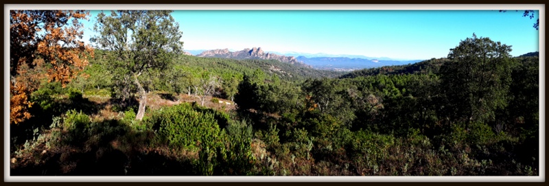 Roquebrune, le lac des Clots