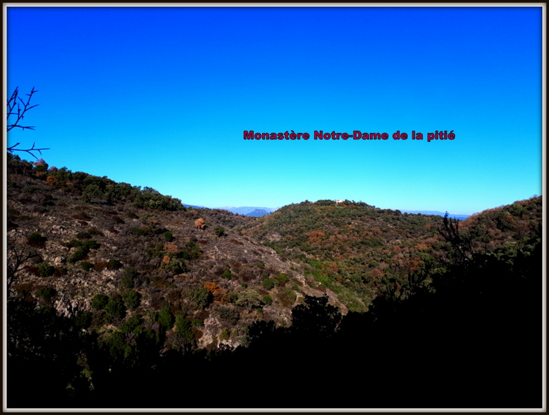 Roquebrune, le lac des Clots
