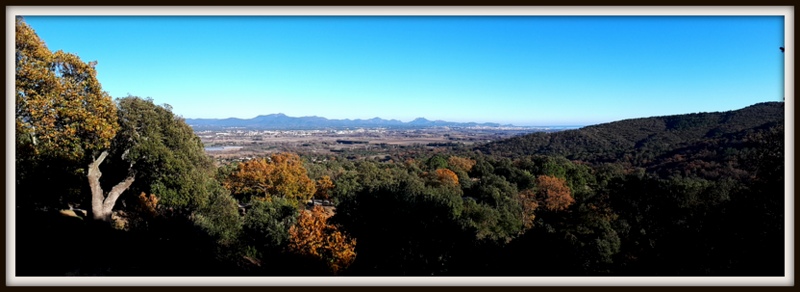Roquebrune, le lac des Clots