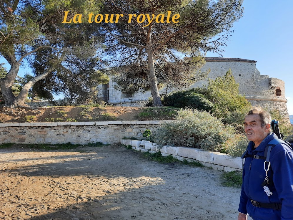 Toulon, Tour Royale - Anse de Magaud