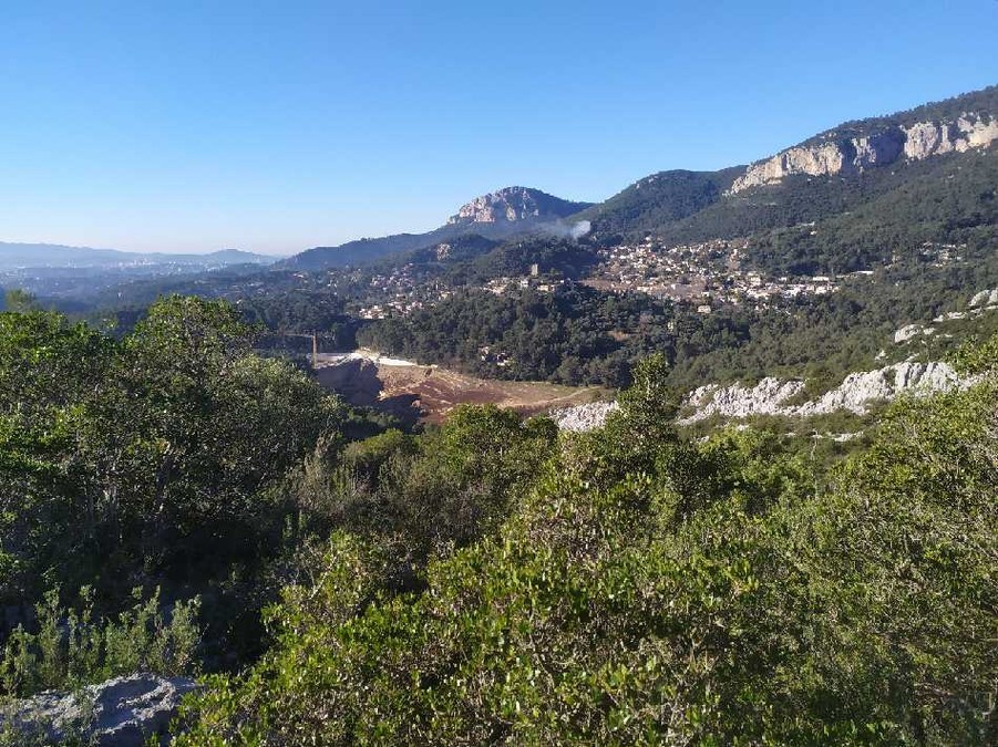 Le Revest, la vieille Valette