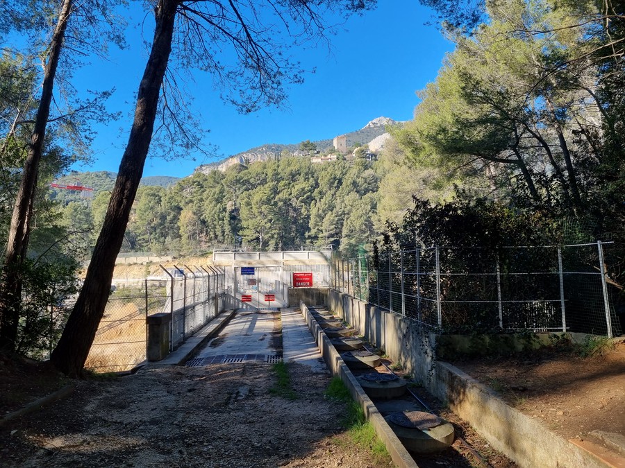 Le Revest, la vieille Valette