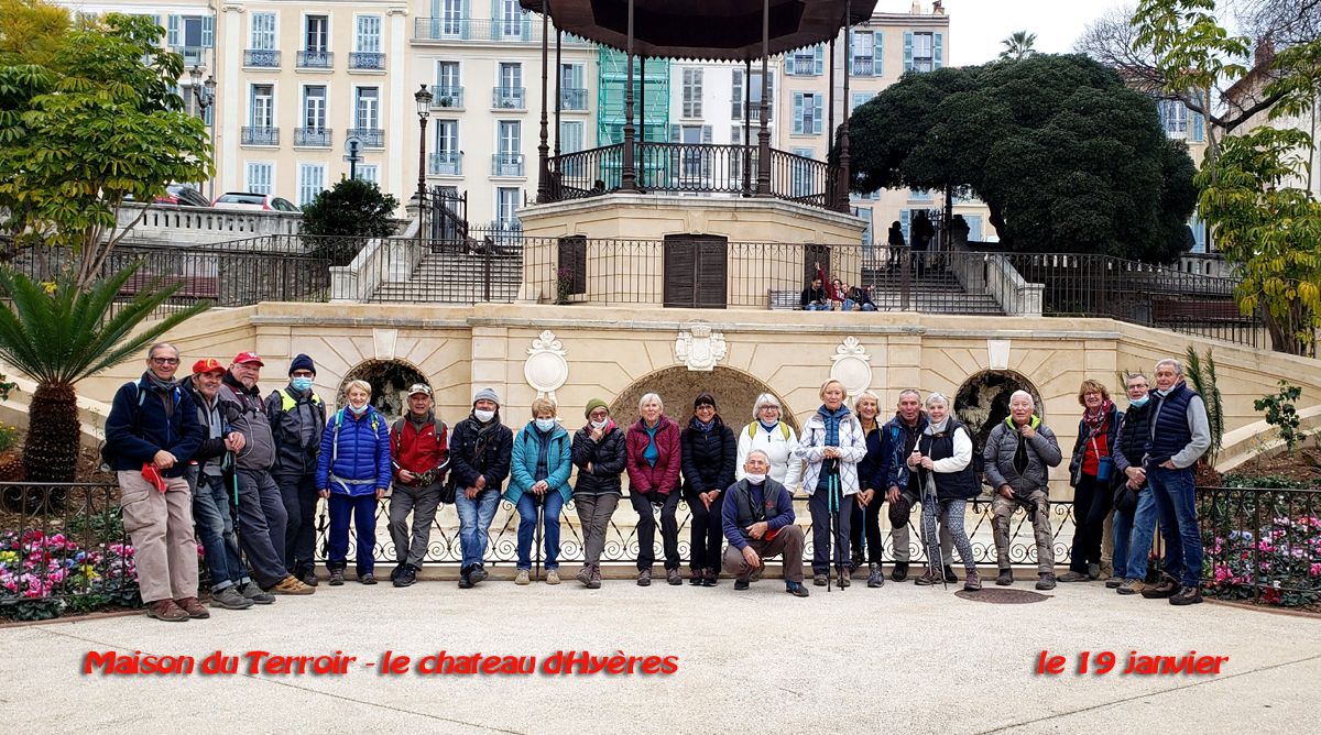 De la Maison du terroir au château d'Hyères