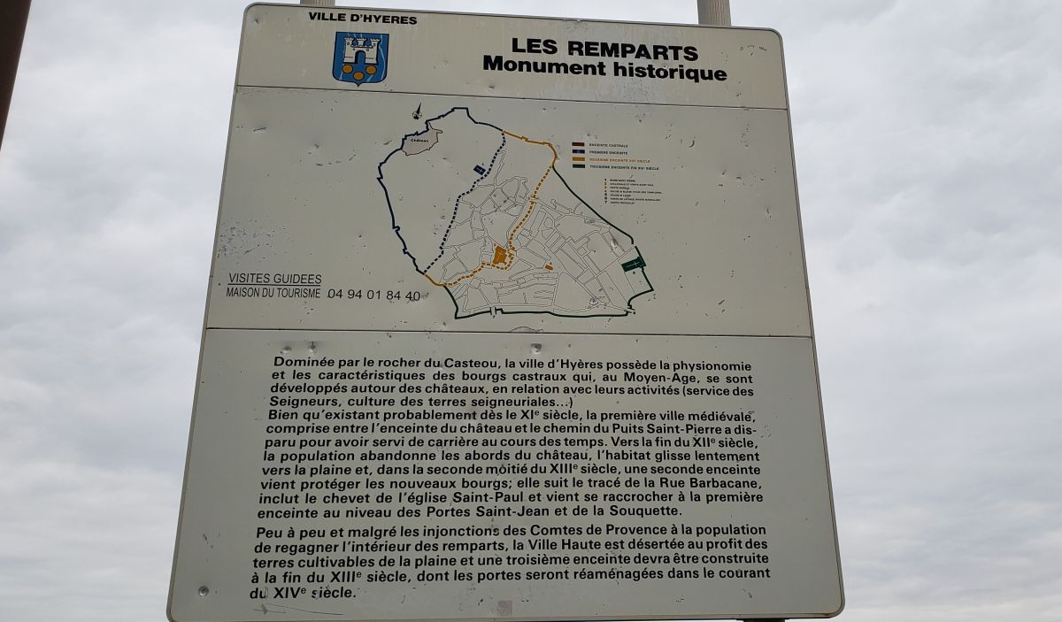 De la Maison du terroir au château d'Hyères