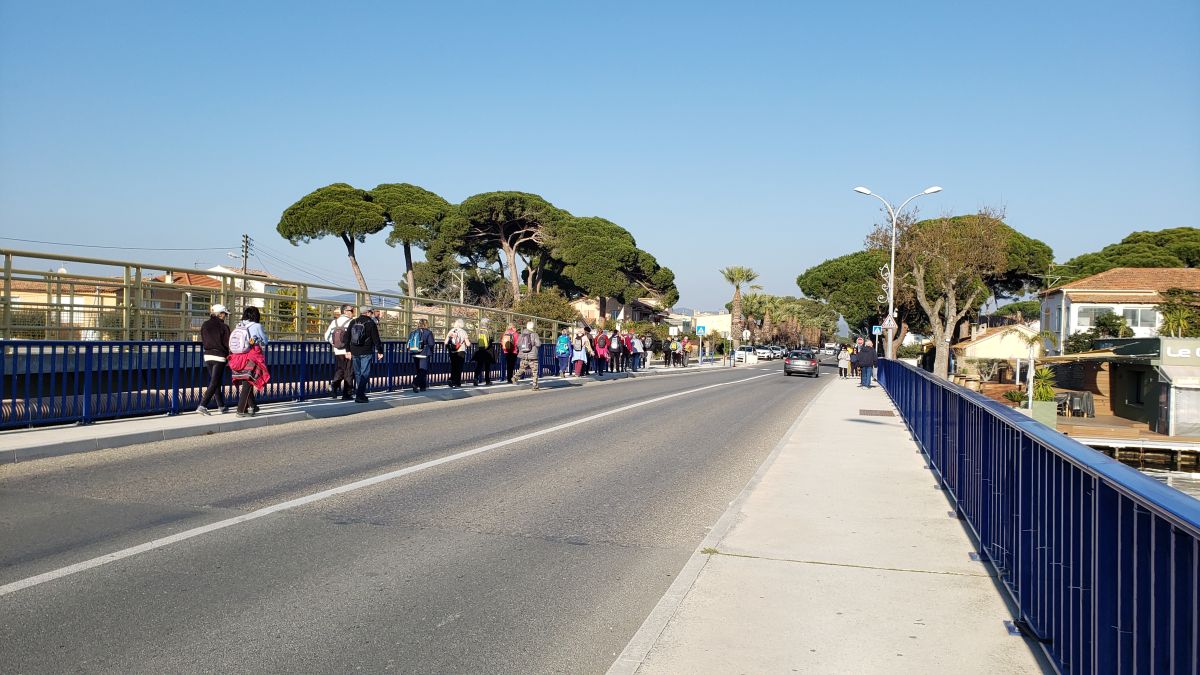 Hyères, le Ceinturon