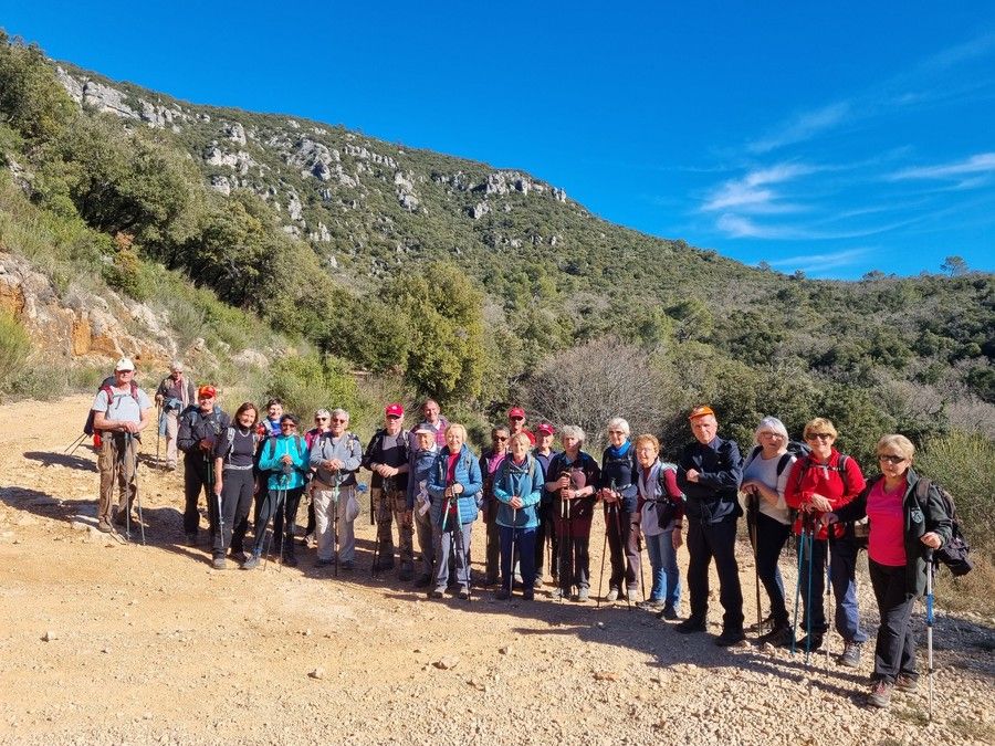 Méounes, les Aiguilles de Valbelle