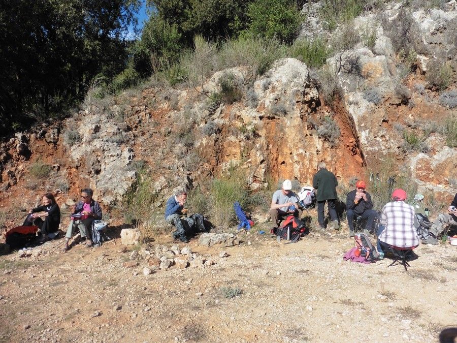 Méounes, les Aiguilles de Valbelle