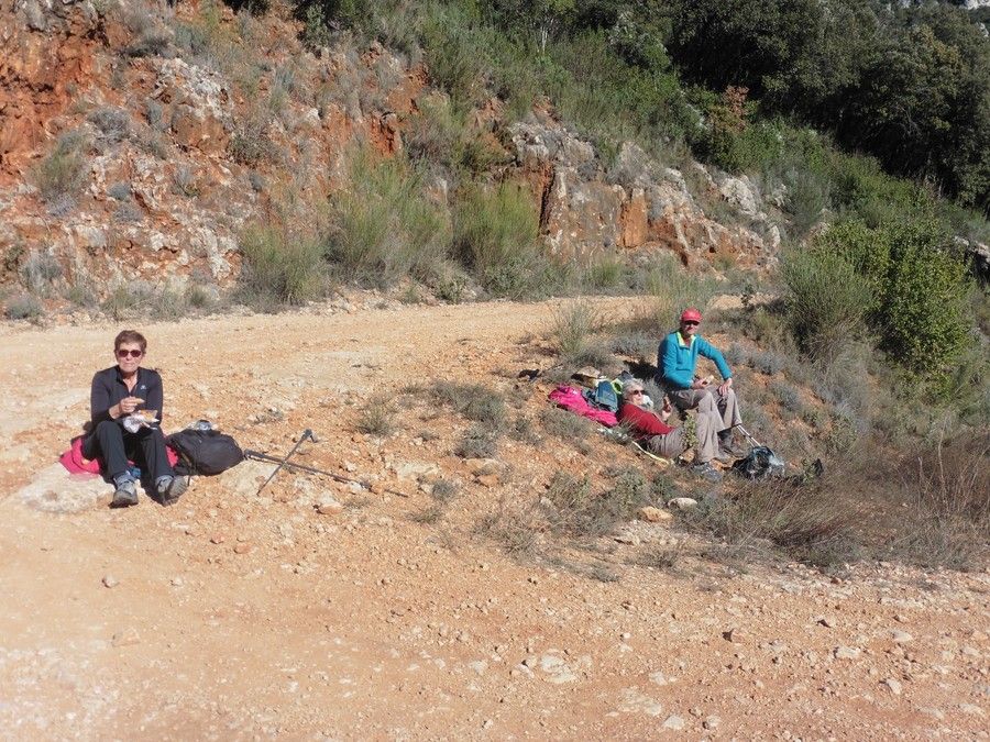Méounes, les Aiguilles de Valbelle