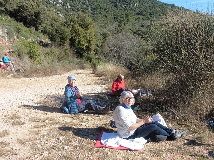 Méounes, les Aiguilles de Valbelle