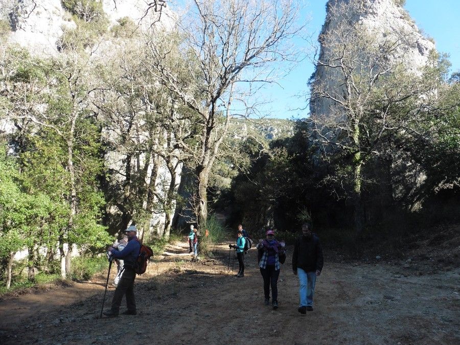 Méounes, les Aiguilles de Valbelle