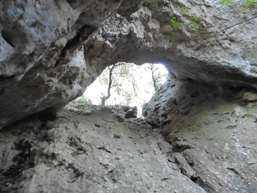 Méounes, les Aiguilles de Valbelle