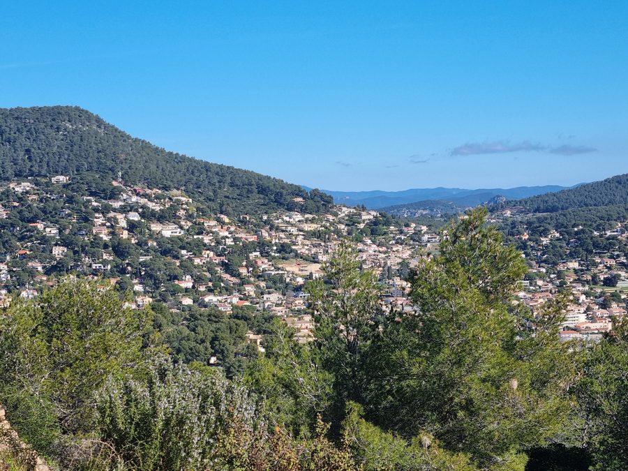 Le Pradet, les forts de la Colle Noire