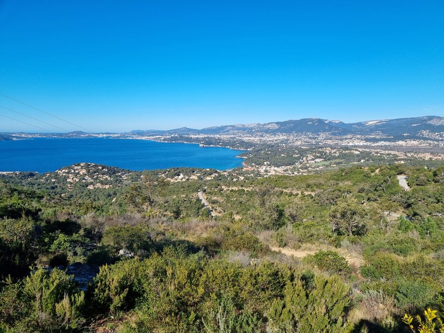 Le Pradet, les forts de la Colle Noire