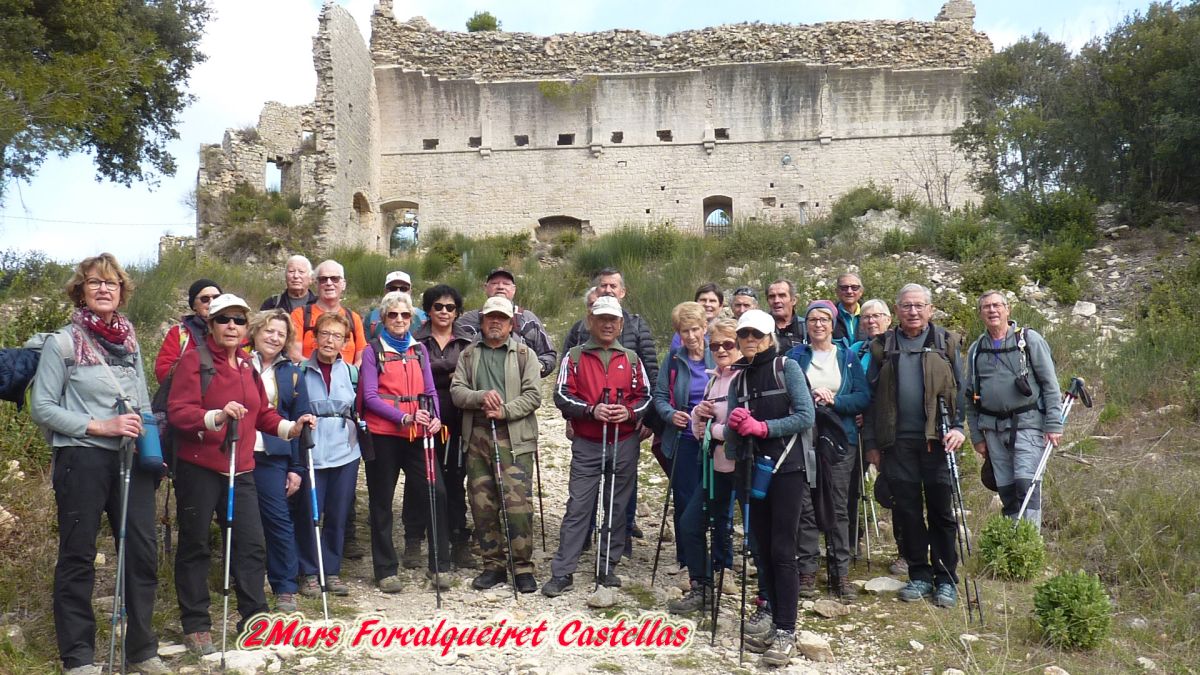 Forcalqueiret, le castellas 