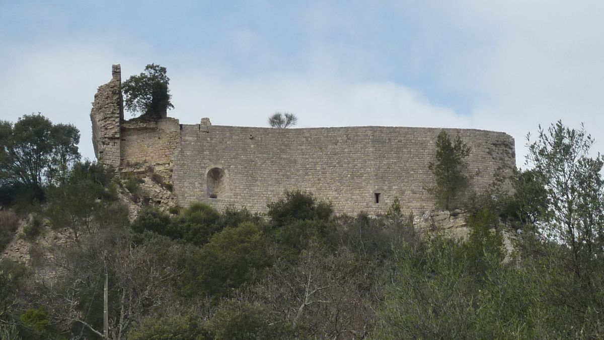 Forcalqueiret, le castellas 