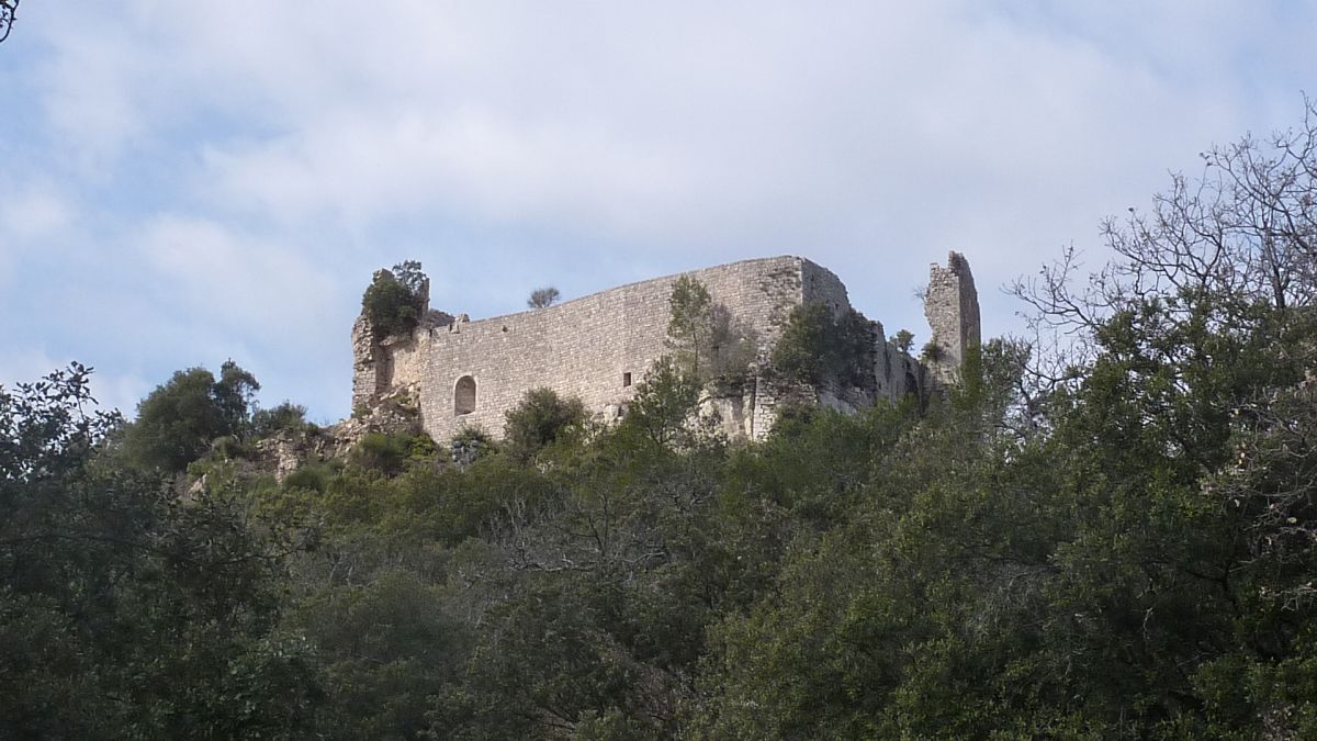 Forcalqueiret, le castellas 