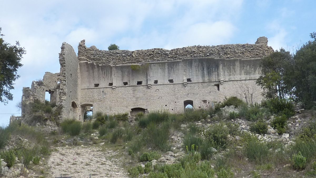 Forcalqueiret, le castellas 