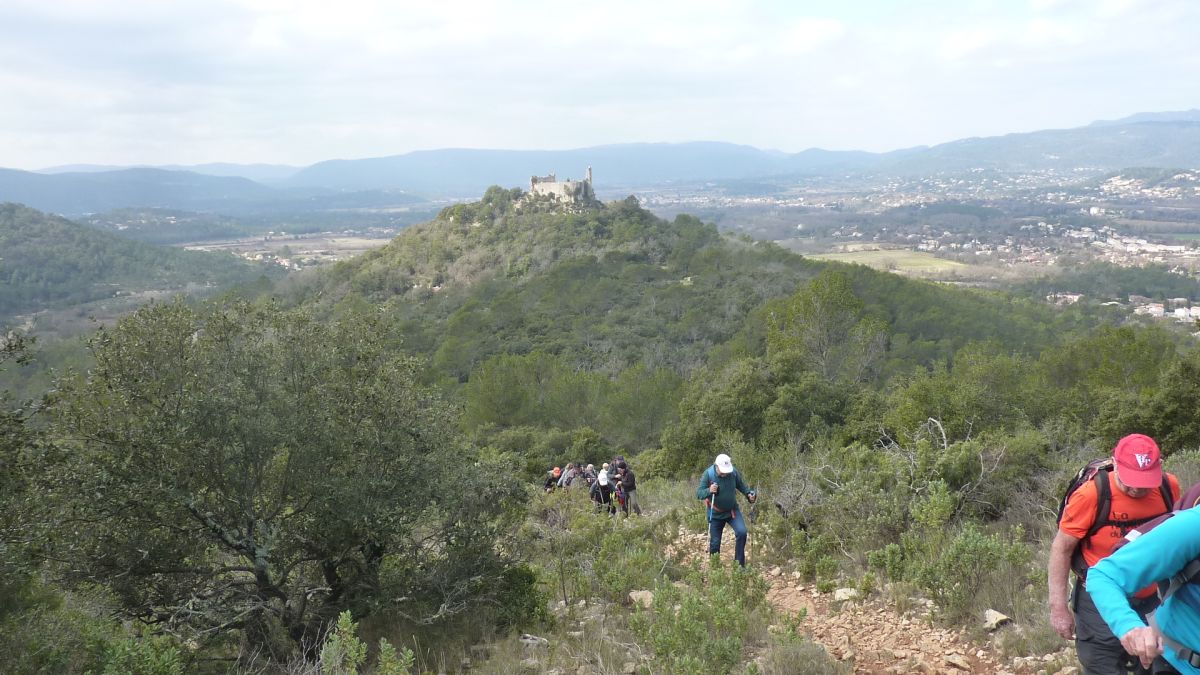 Forcalqueiret, le castellas 