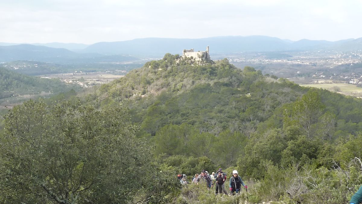 Forcalqueiret, le castellas 