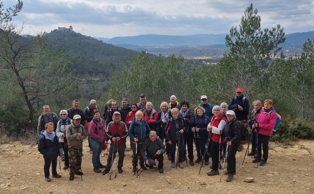 Forcalqueiret, le castellas 