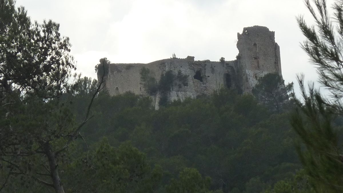 Forcalqueiret, le castellas 
