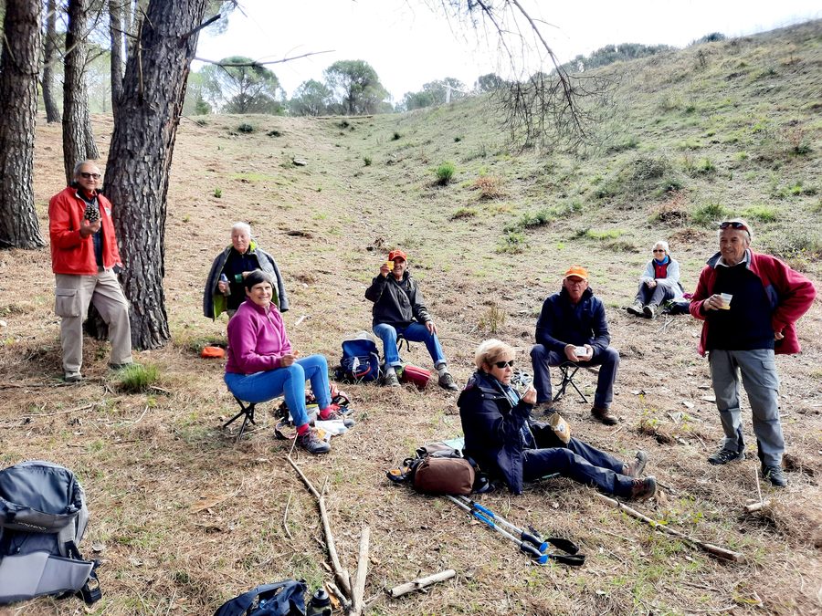 Pierrefeu, camp Bourjas