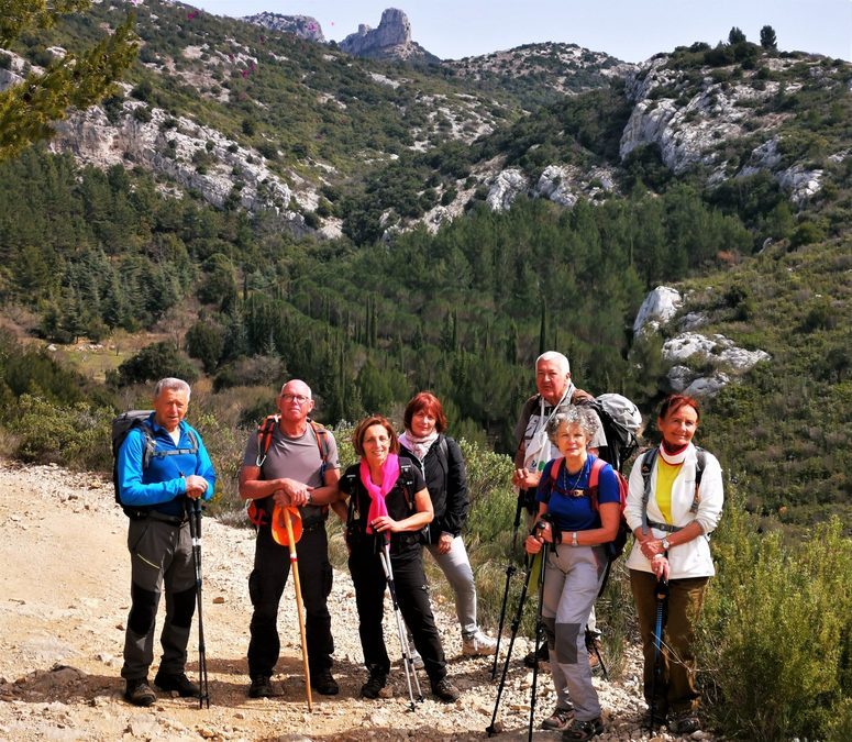 Gémenos, col des Seignors