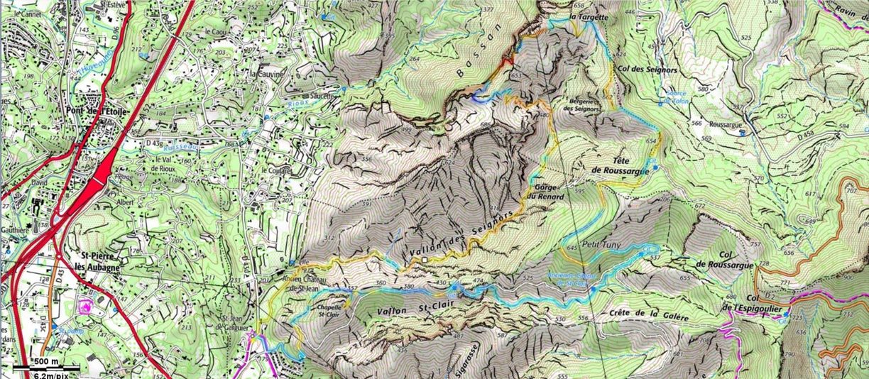 Gémenos, col des Seignors