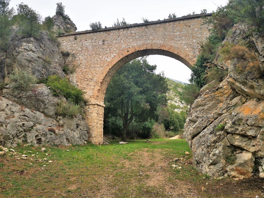 Gémenos, col des Seignors