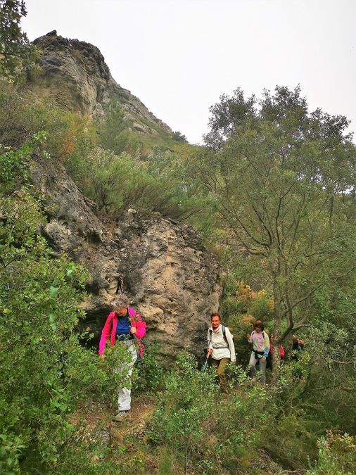 Gémenos, col des Seignors