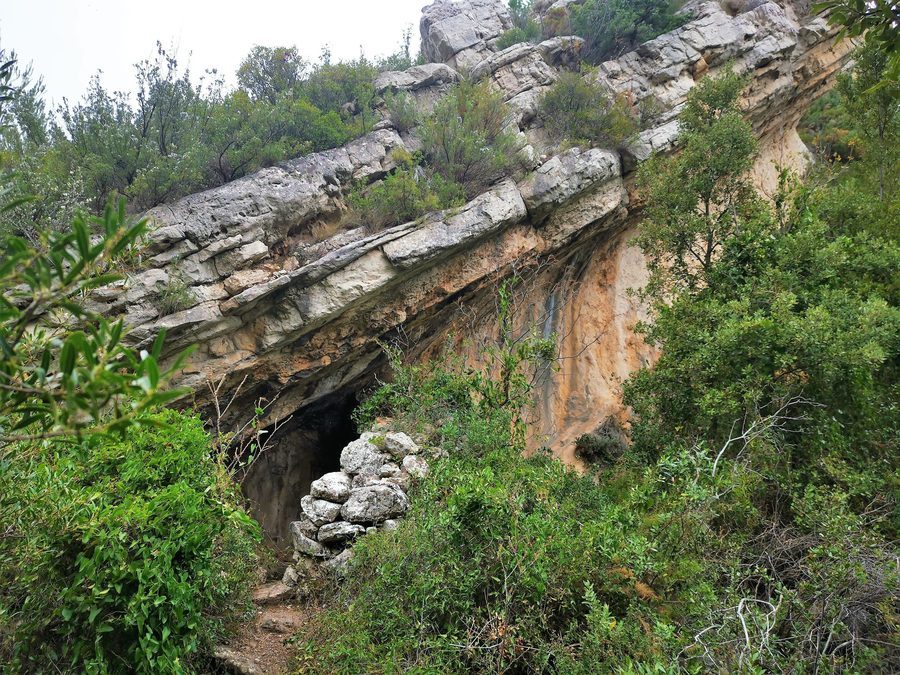 Gémenos, col des Seignors