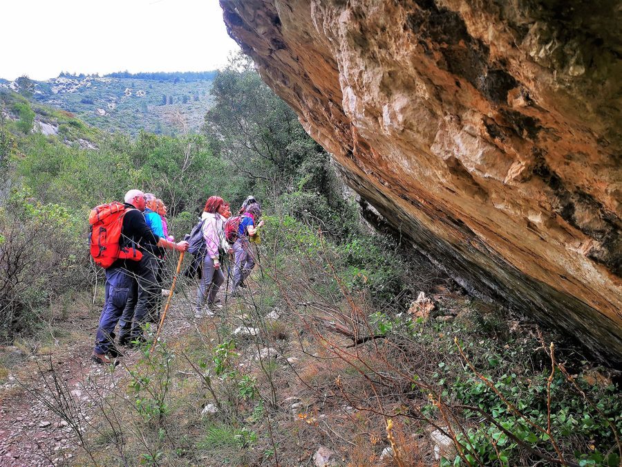 Gémenos, col des Seignors