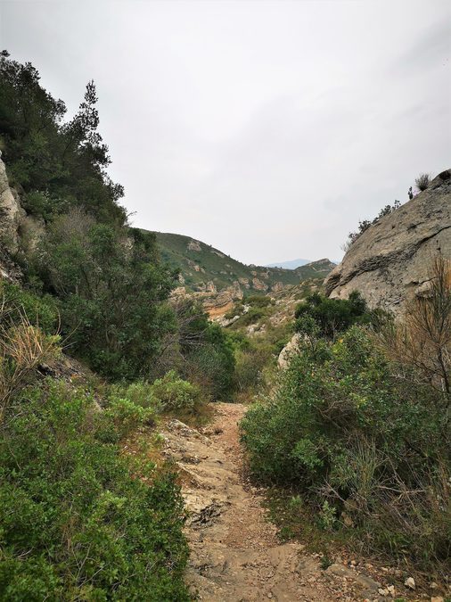 Gémenos, col des Seignors