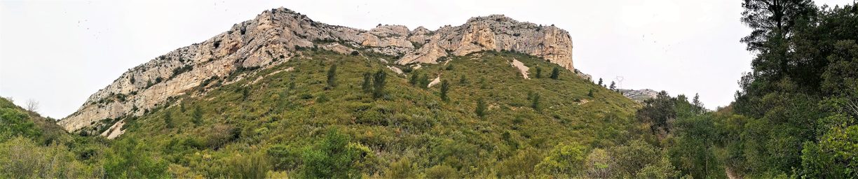 Gémenos, col des Seignors