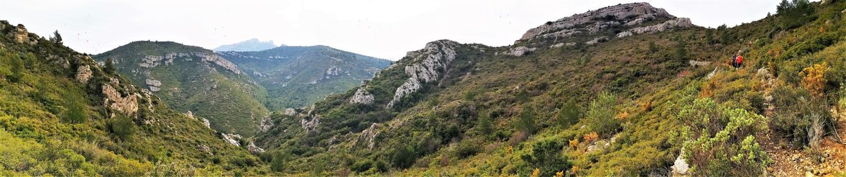 Gémenos, col des Seignors
