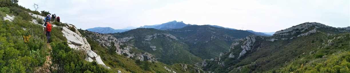 Gémenos, col des Seignors