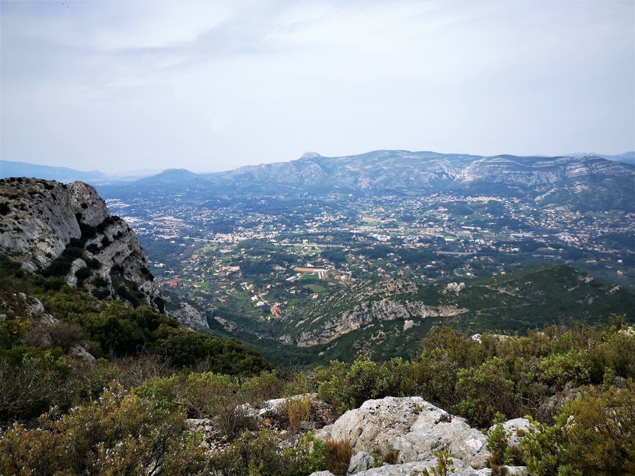 Gémenos, col des Seignors