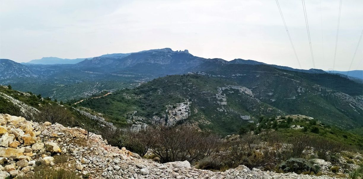 Gémenos, col des Seignors
